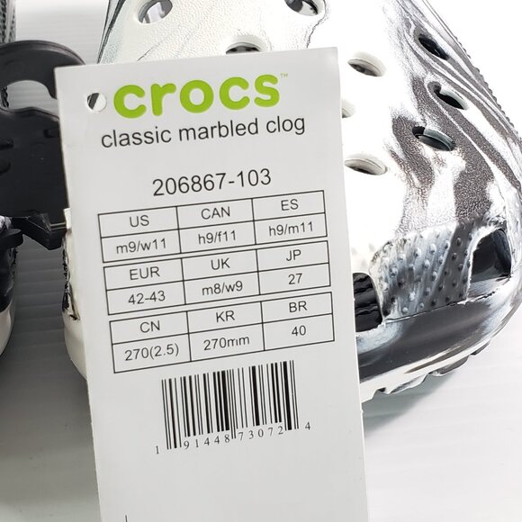Crocs Classic Marbled Clogs - FCM9 main image 5